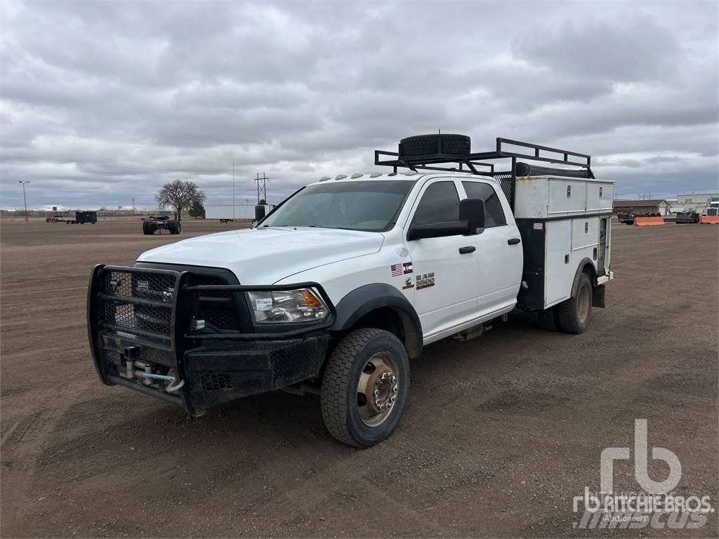 RAM 5500 Pojazdy komunalne