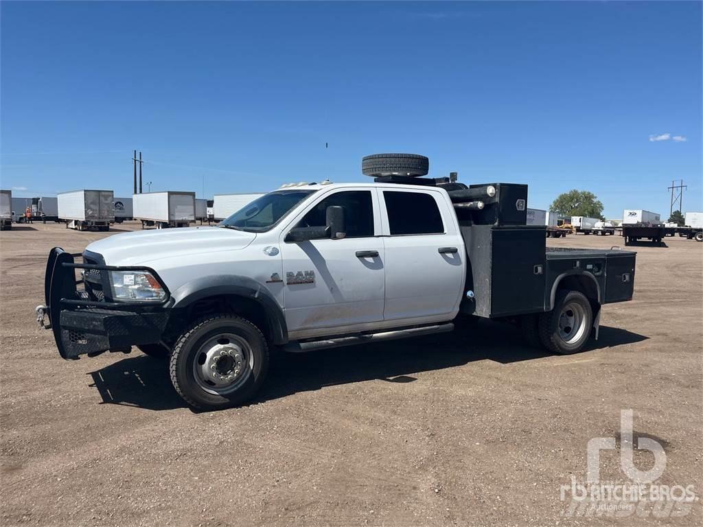 RAM 5500 Pojazdy komunalne