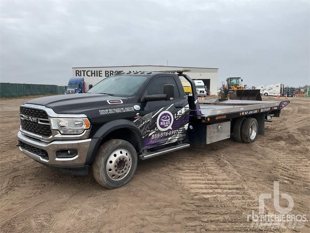 RAM 5500 Samochody ratownicze pomocy drogowej