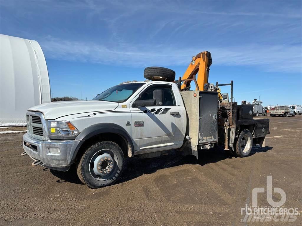 RAM 5500 Żurawie samochodowe