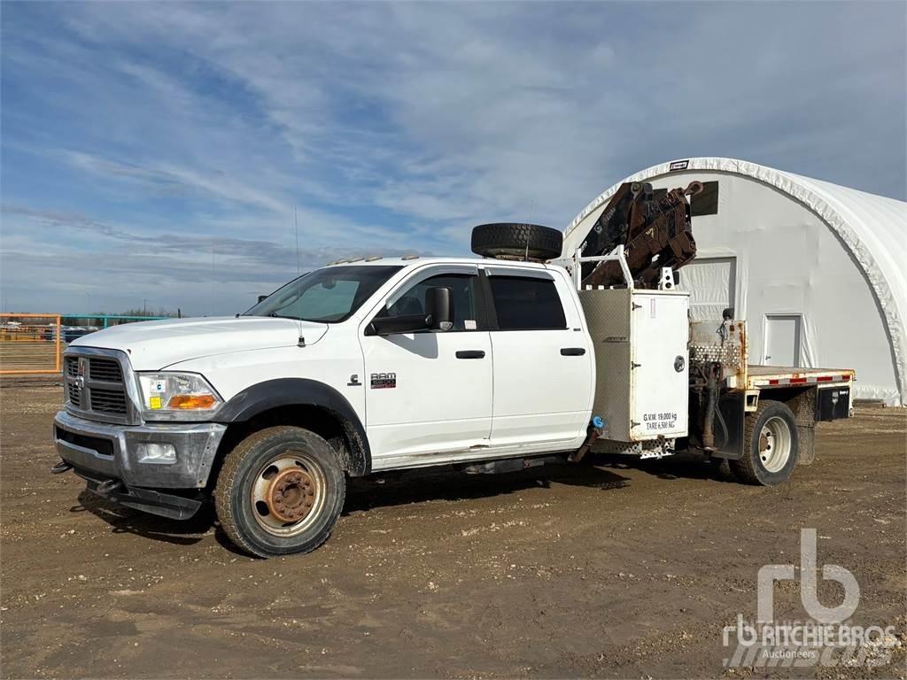 RAM 5500 Żurawie samochodowe