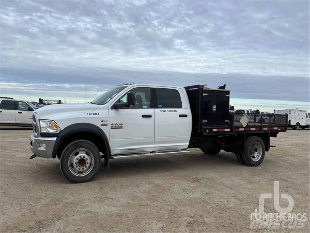 RAM 5500 Ciężarówki typu Platforma / Skrzynia