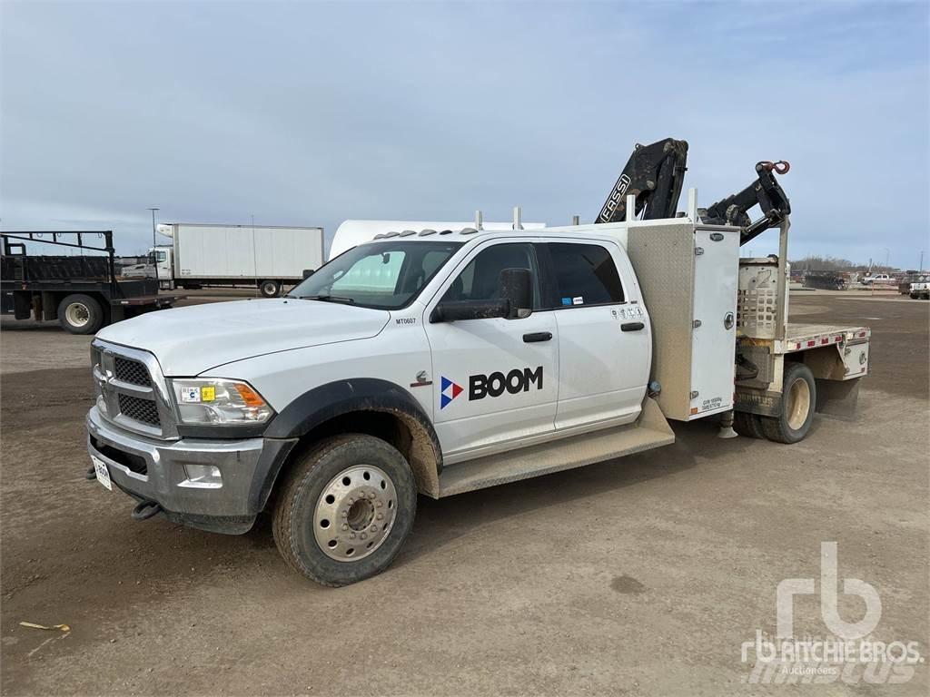 RAM 5500 Żurawie samochodowe
