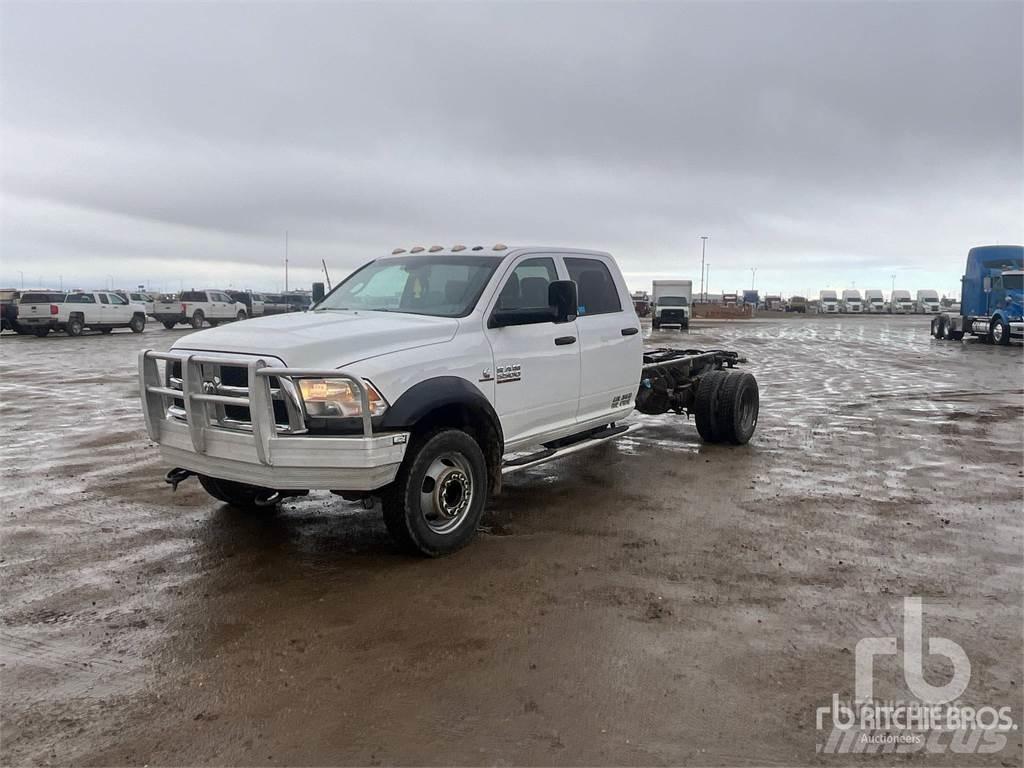RAM 5500 Pojazdy pod zabudowę