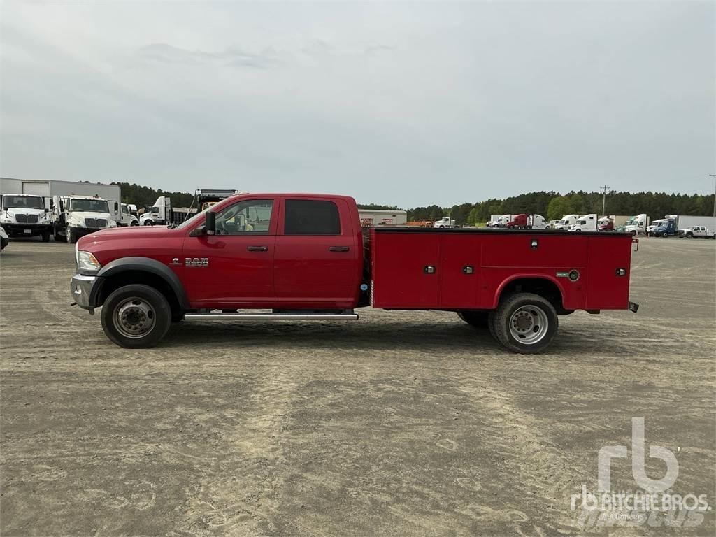 RAM 5500 Pojazdy komunalne