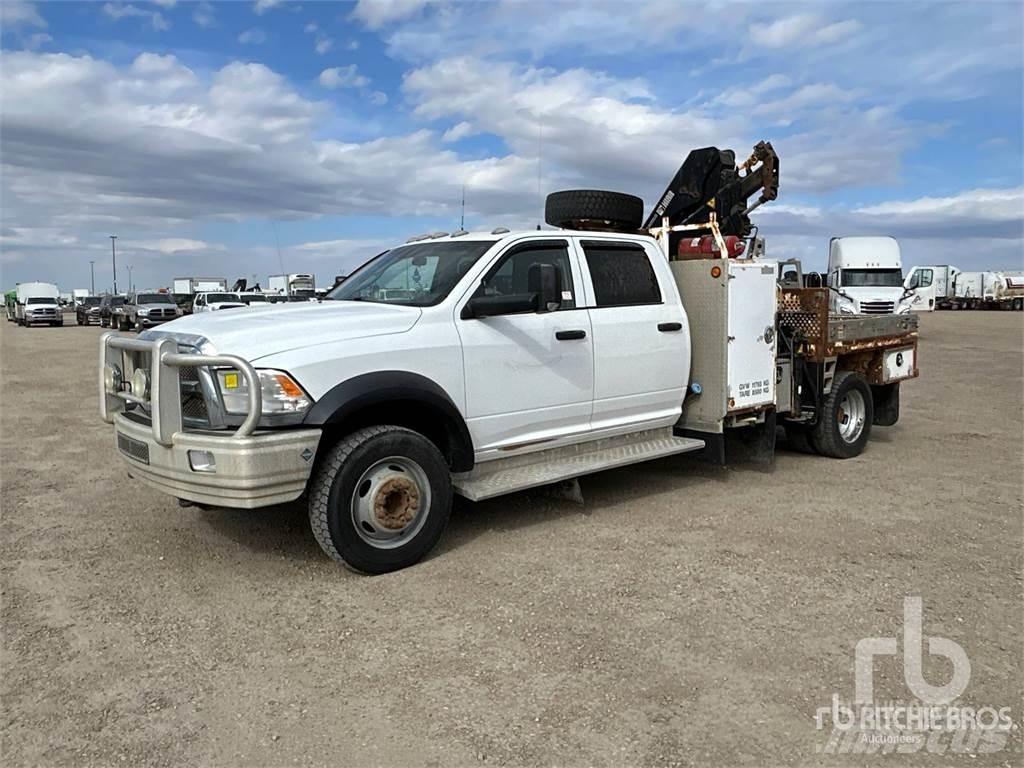RAM 5500 Żurawie samochodowe