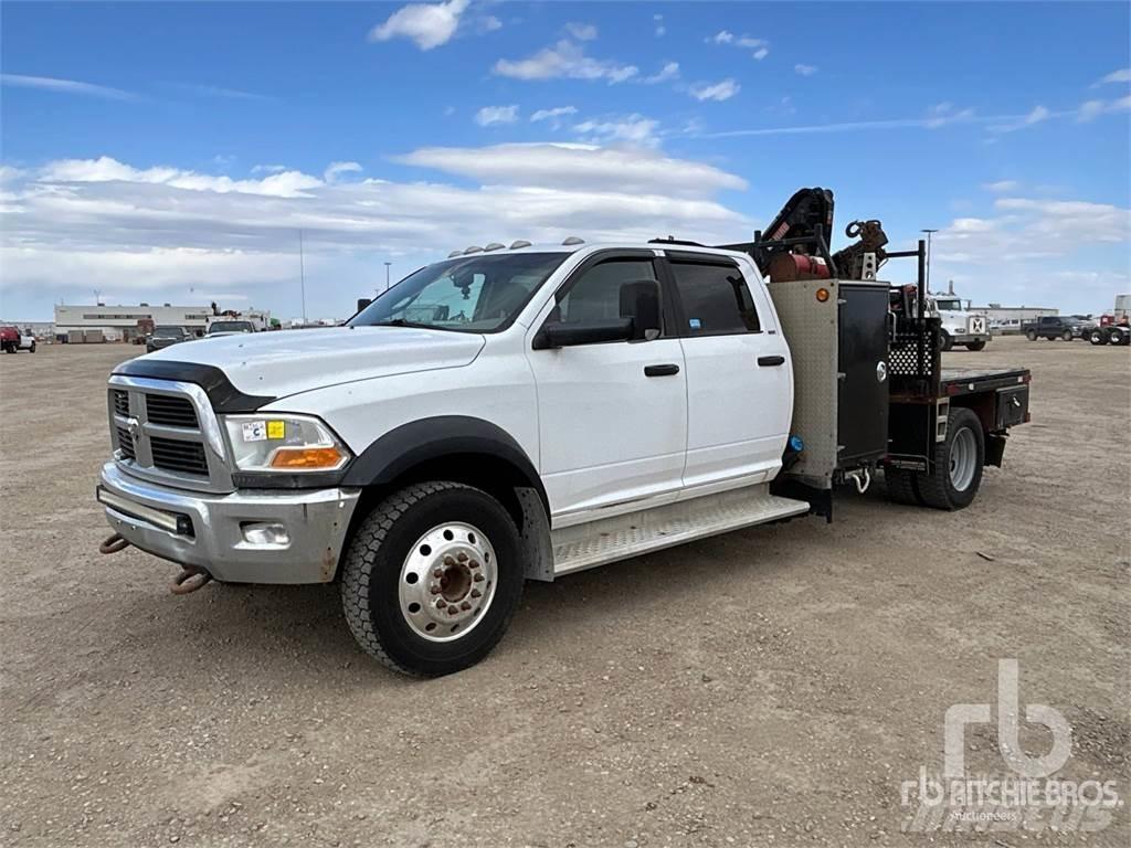 RAM 5500 Żurawie samochodowe