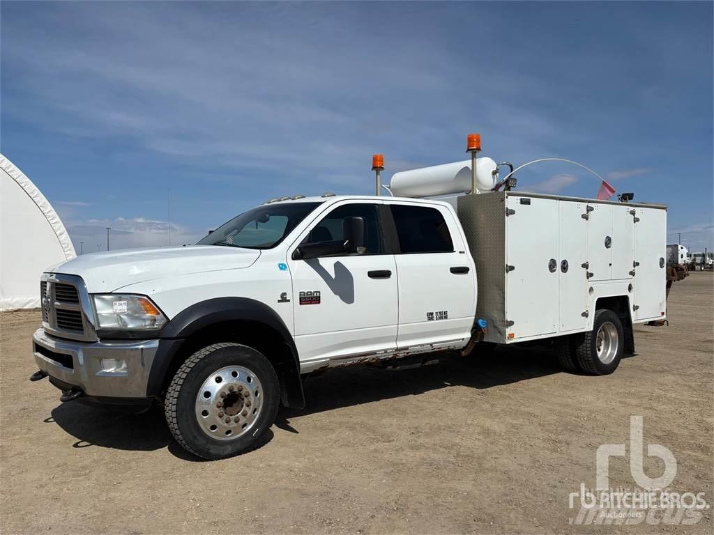 RAM 5500 Pojazdy komunalne