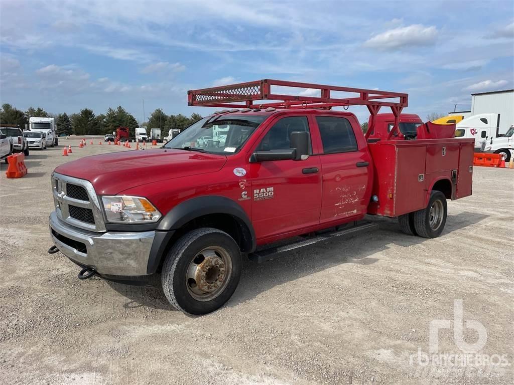 RAM 5500 Pojazdy komunalne