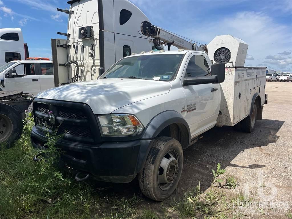 RAM 5500 Pojazdy komunalne