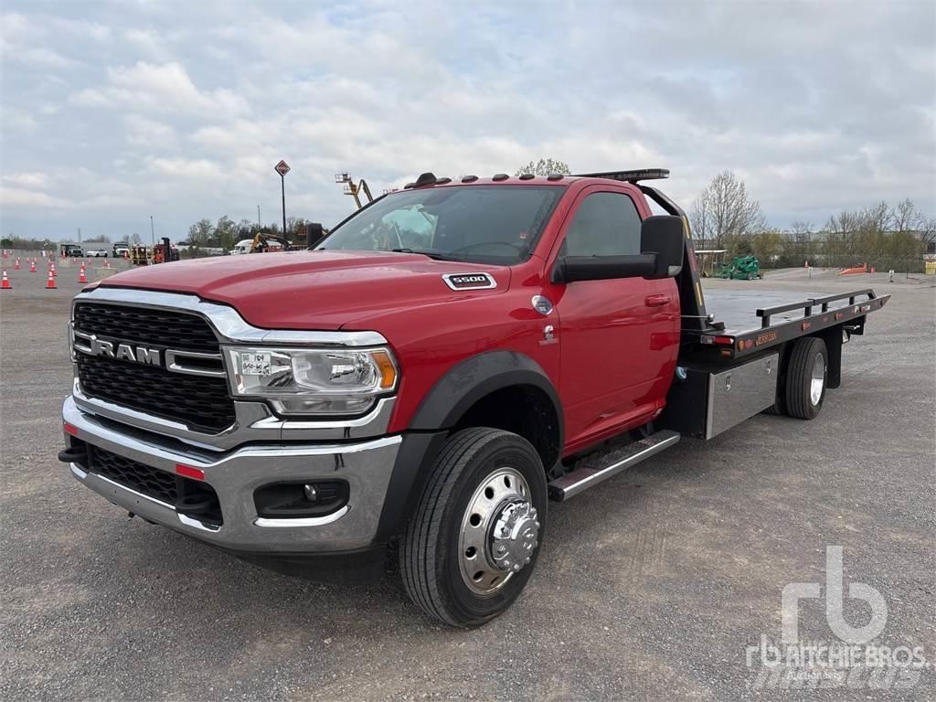RAM 5500 Samochody ratownicze pomocy drogowej