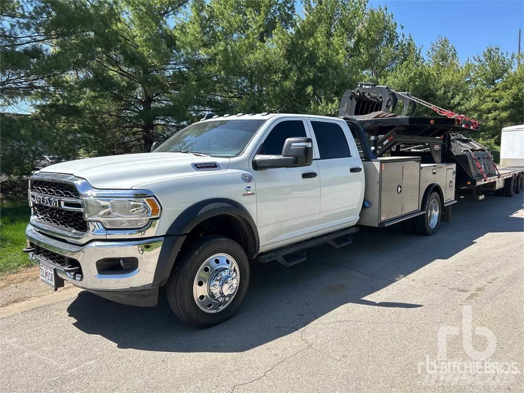 RAM 5500 Pojazdy komunalne