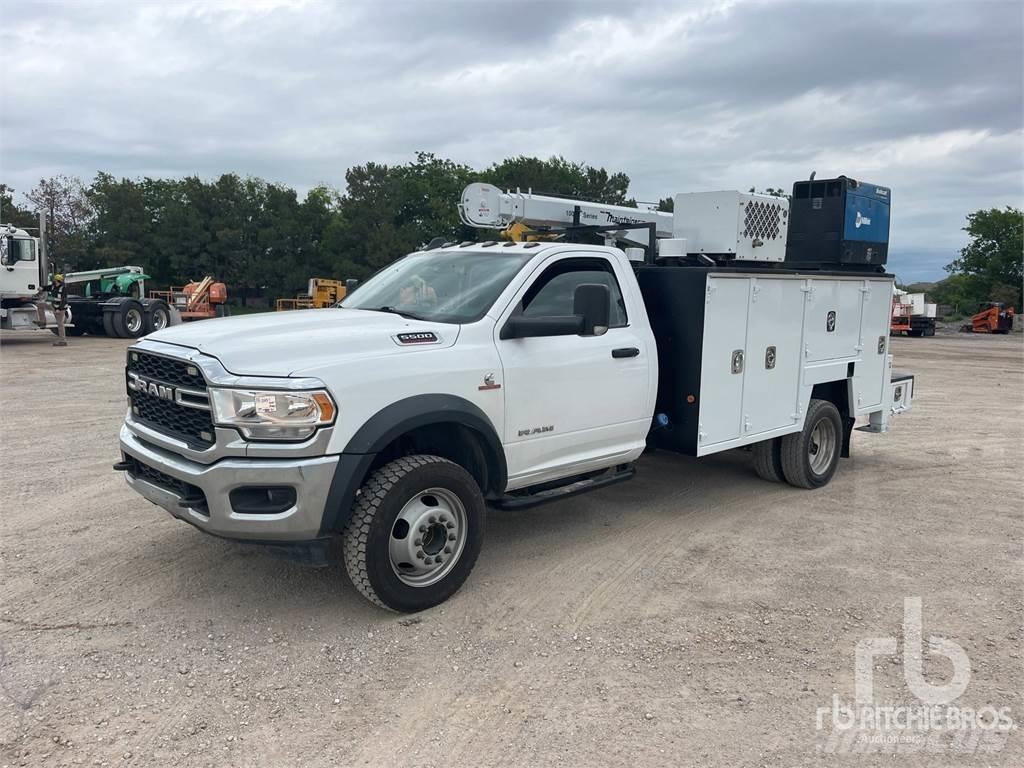 RAM 5500 Pojazdy komunalne