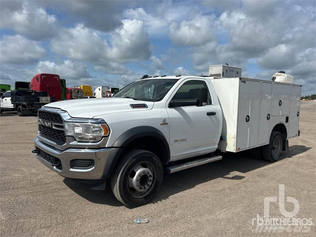 RAM 5500 Cysterna