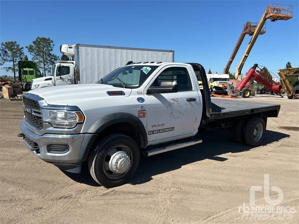 RAM 5500HD Ciężarówki typu Platforma / Skrzynia