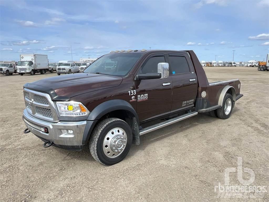 RAM 5500HD Ciężarówki typu Platforma / Skrzynia