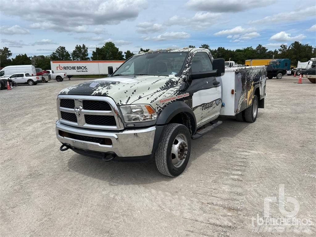 RAM 5500HD Pojazdy komunalne