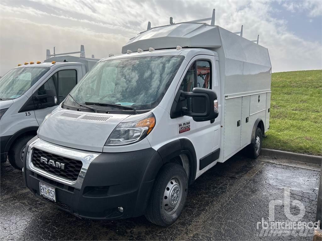 RAM PROMASTER Chłodnie samochodowe