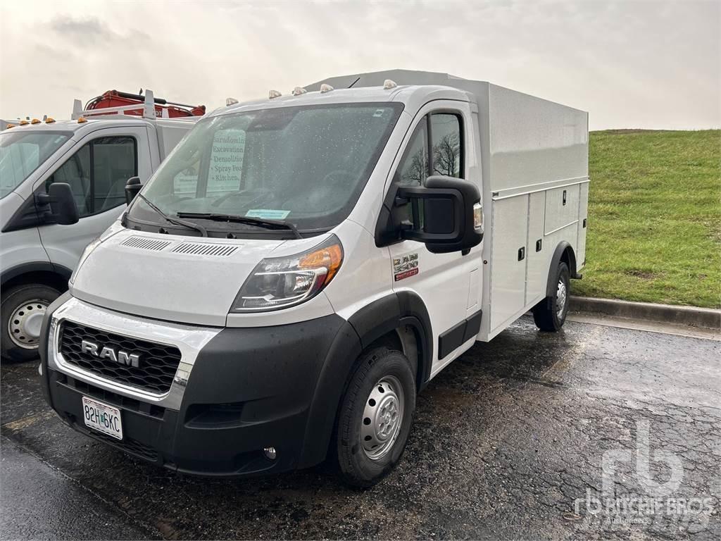 RAM PROMASTER Chłodnie samochodowe