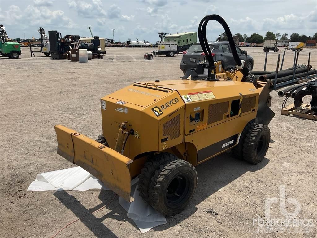 Rayco RG80A Frezarki do pni