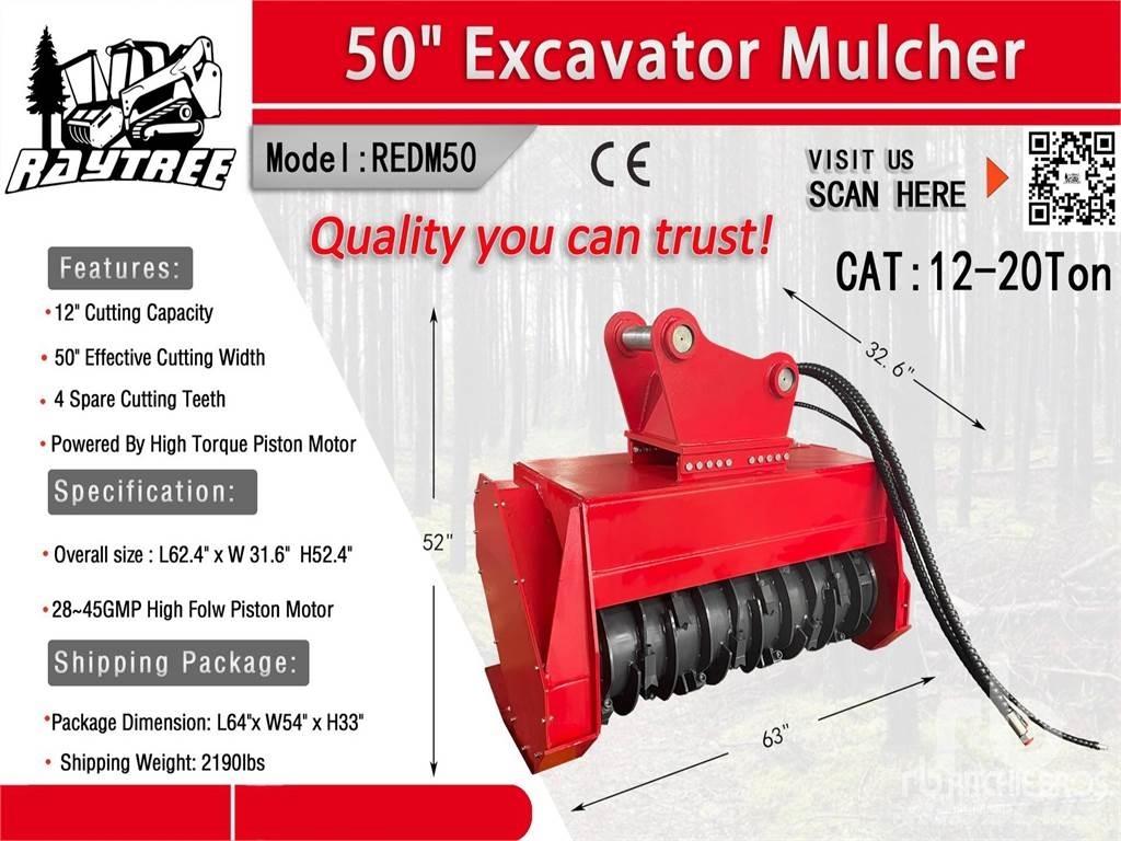  RAYTREE REDM50 Kosiarki bijakowe