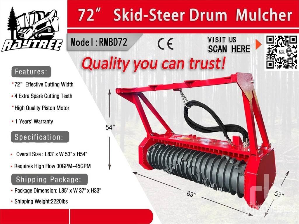  RAYTREE RMBD72 Kosiarki bijakowe