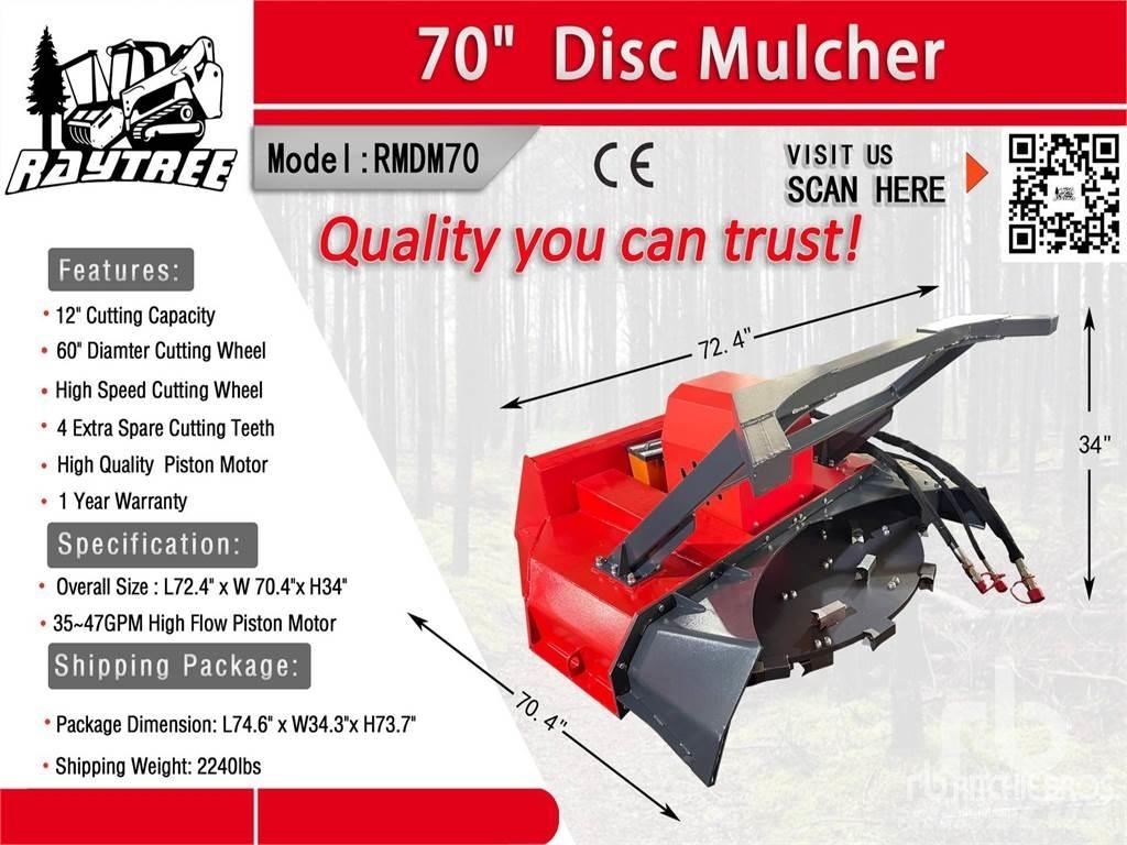  RAYTREE RMDM70 Kosiarki bijakowe