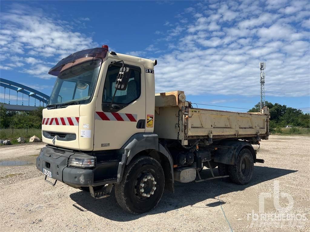 Renault 270 DCI Wywrotki