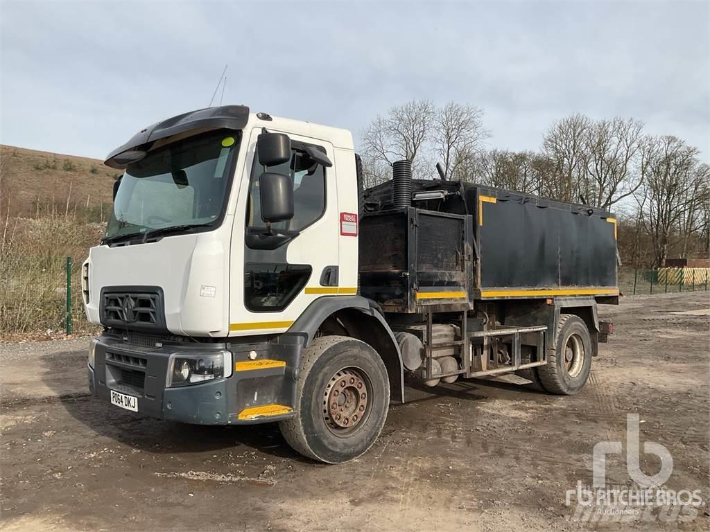 Renault C250 Podgrzewacze do asfaltu