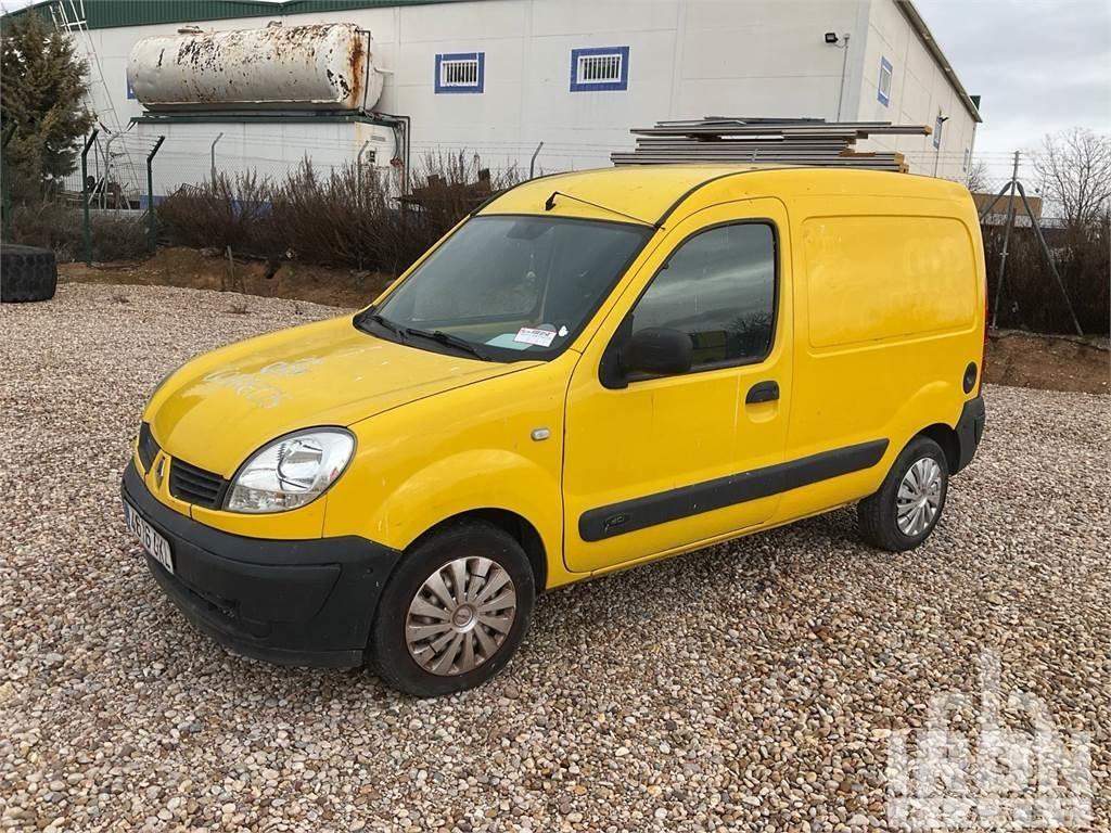 Renault KANGOO Chłodnie samochodowe