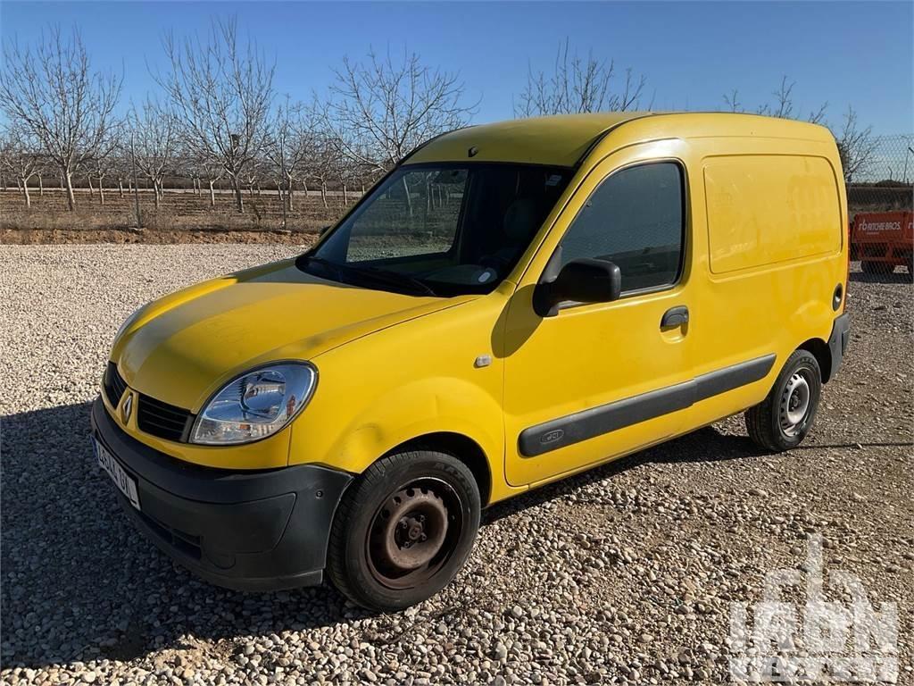 Renault KANGOO Chłodnie samochodowe