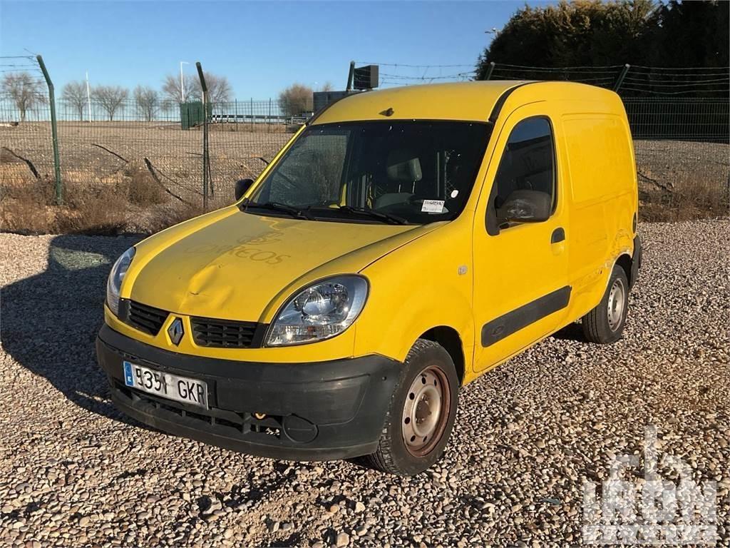 Renault KANGOO Chłodnie samochodowe