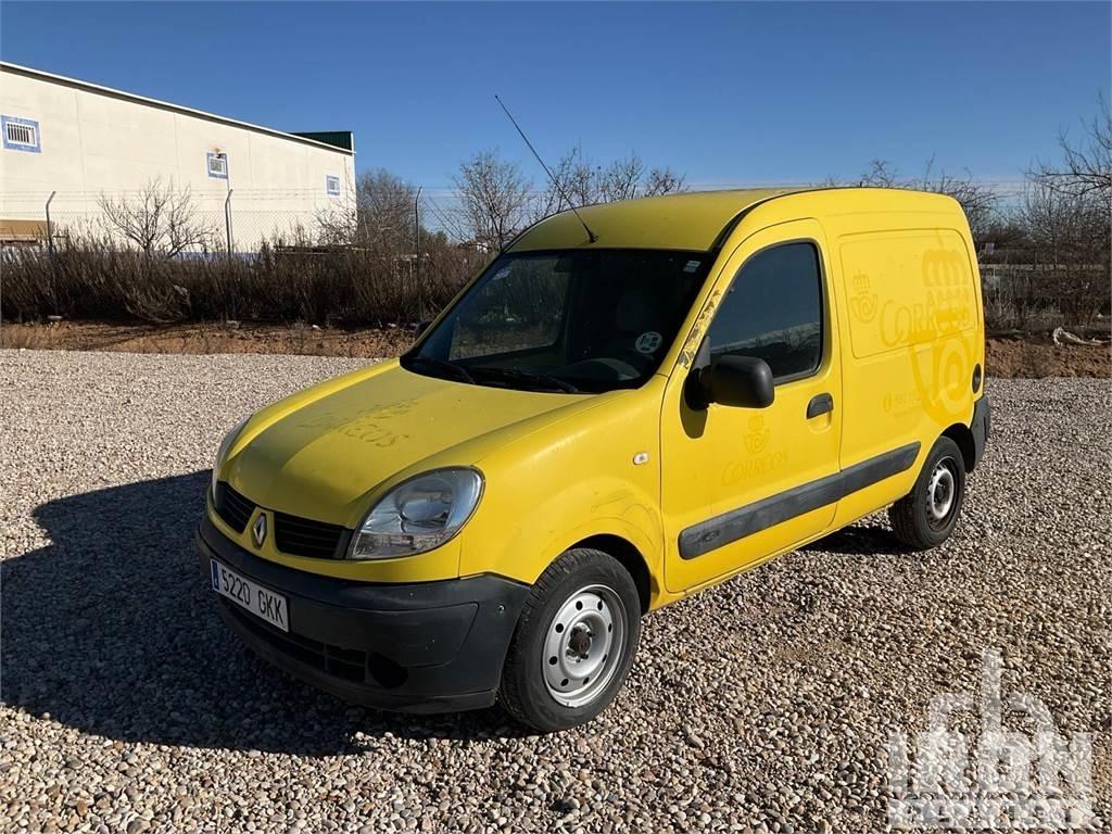 Renault KANGOO Chłodnie samochodowe