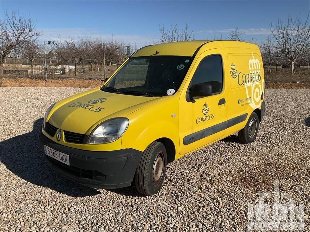 Renault KANGOO Chłodnie samochodowe