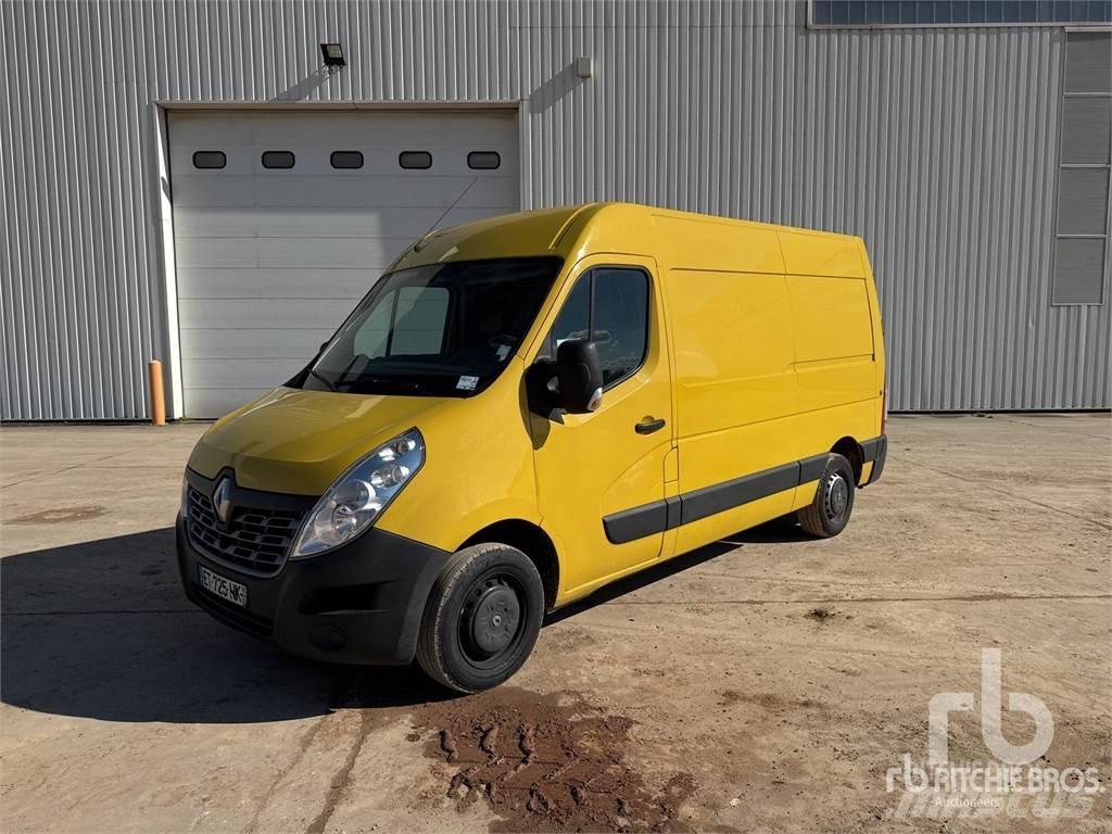 Renault MASTER Chłodnie samochodowe