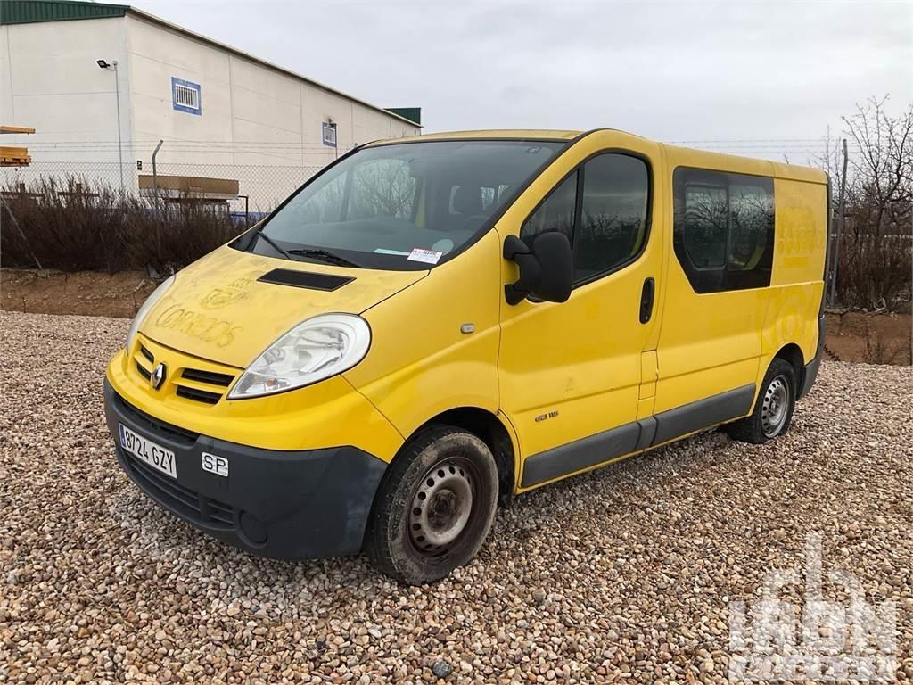 Renault TRAFIC Busy / Vany