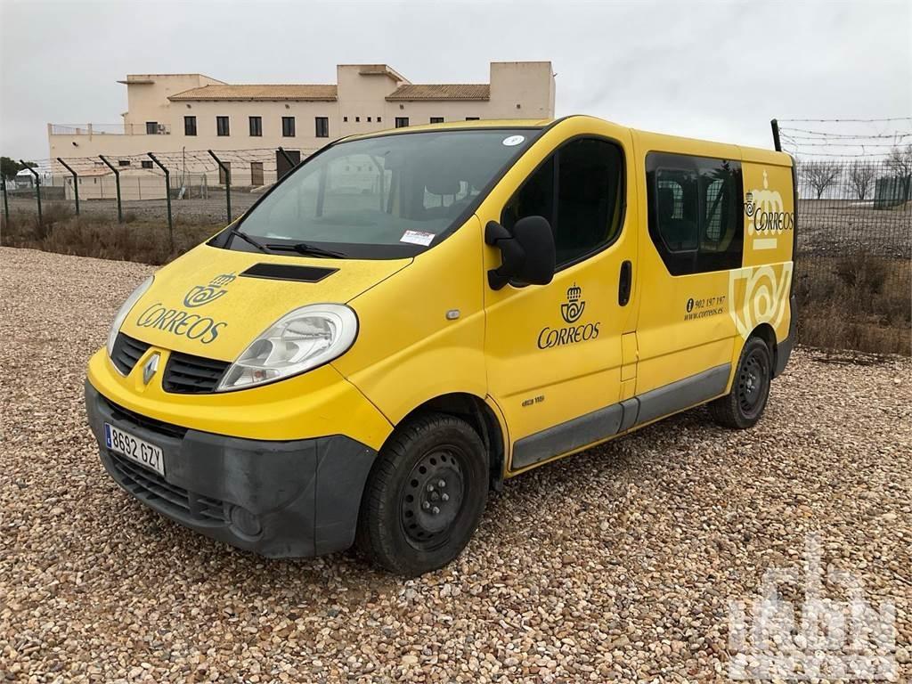 Renault TRAFIC Busy / Vany