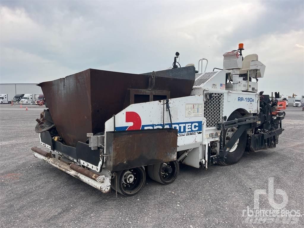 Roadtec RP190E Rozściełacze do asfaltu