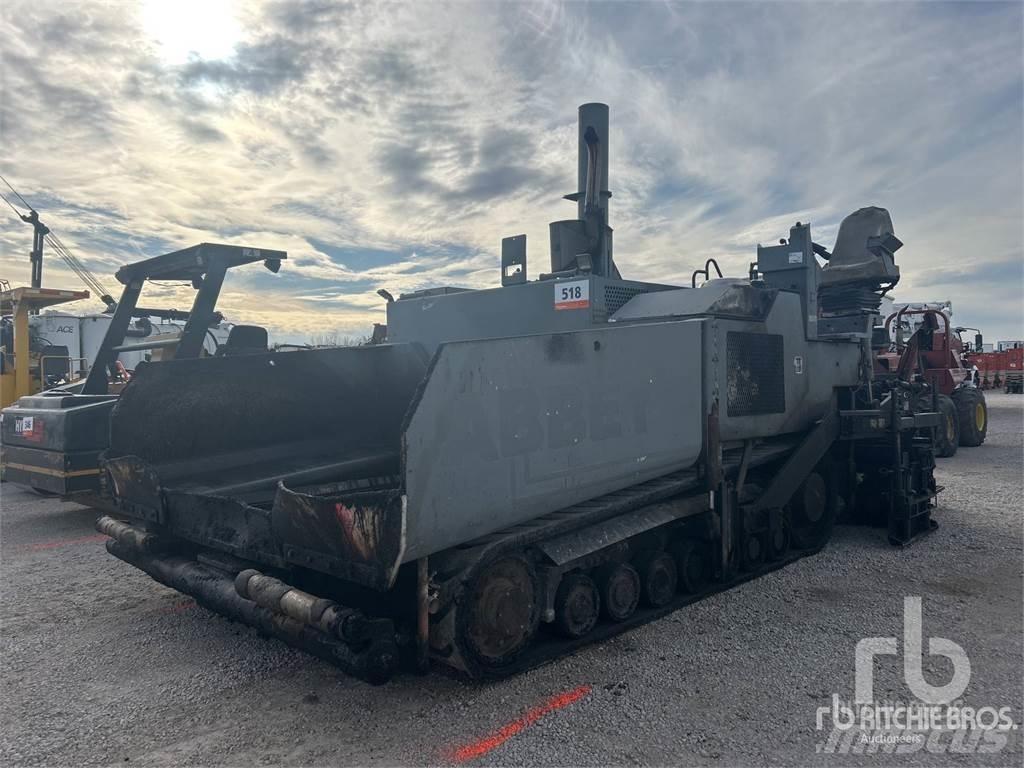 Roadtec RP195 Rozściełacze do asfaltu