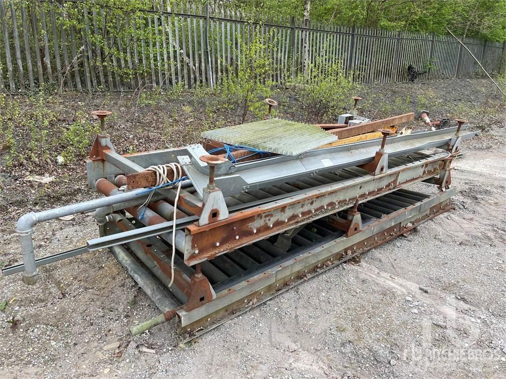  Roller Przenośniki taśmowe