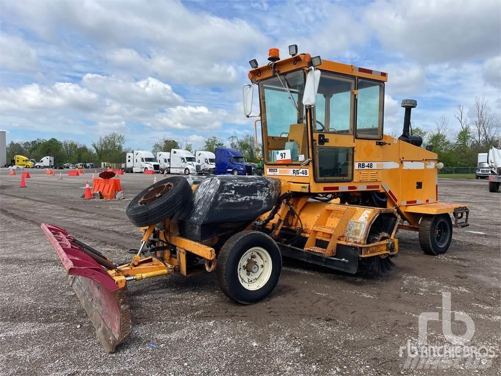 Rosco 4850 Zamiatarki wewnętrzne