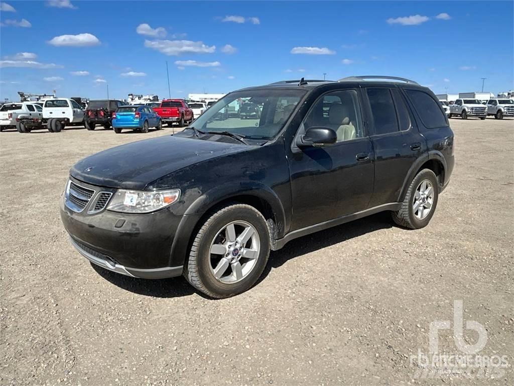 Saab 97X Pick-upy / Pojazdy z otwieranymi burtami