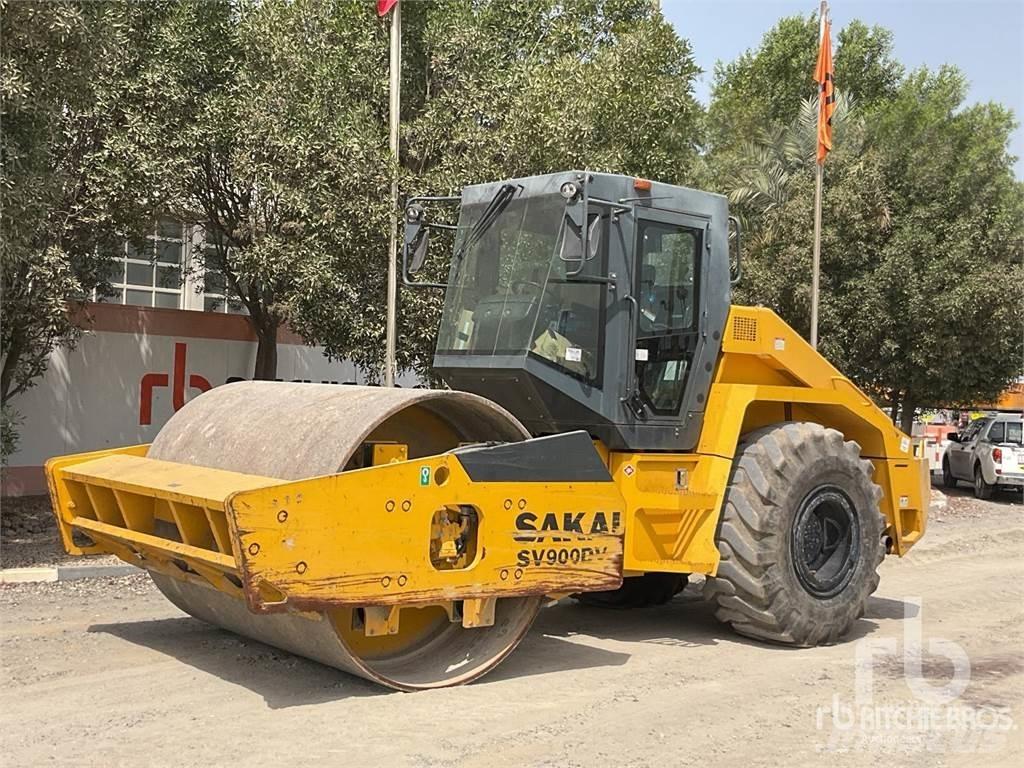 Sakai SV900DV-1 Zagęszczarki gruntu