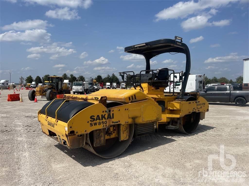 Sakai SW880 Walce dwubębnowe