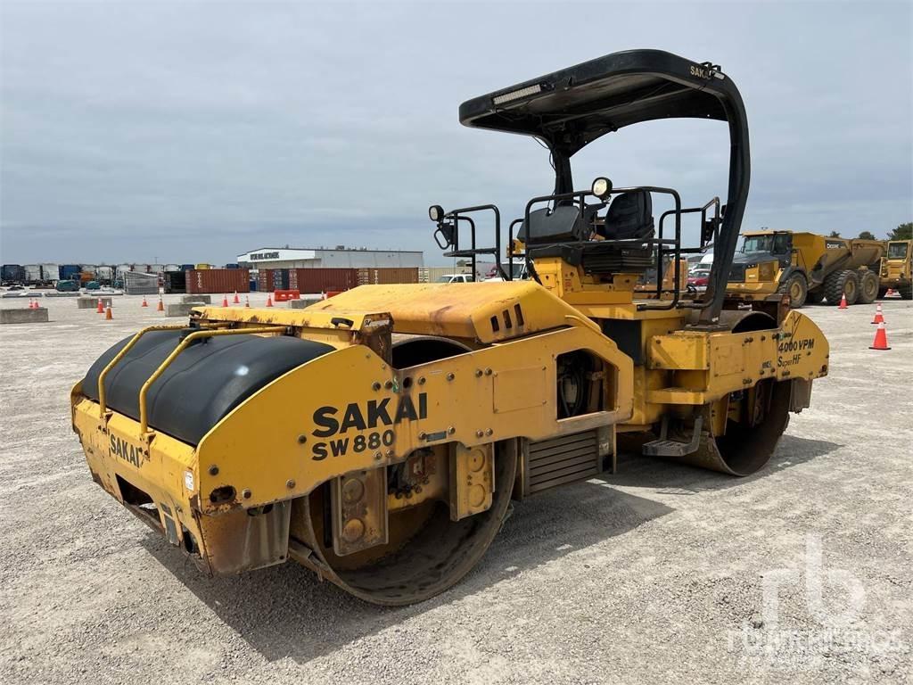Sakai SW880 Walce dwubębnowe