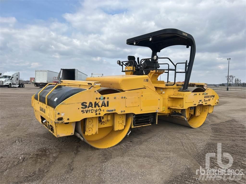 Sakai SW994 Walce dwubębnowe
