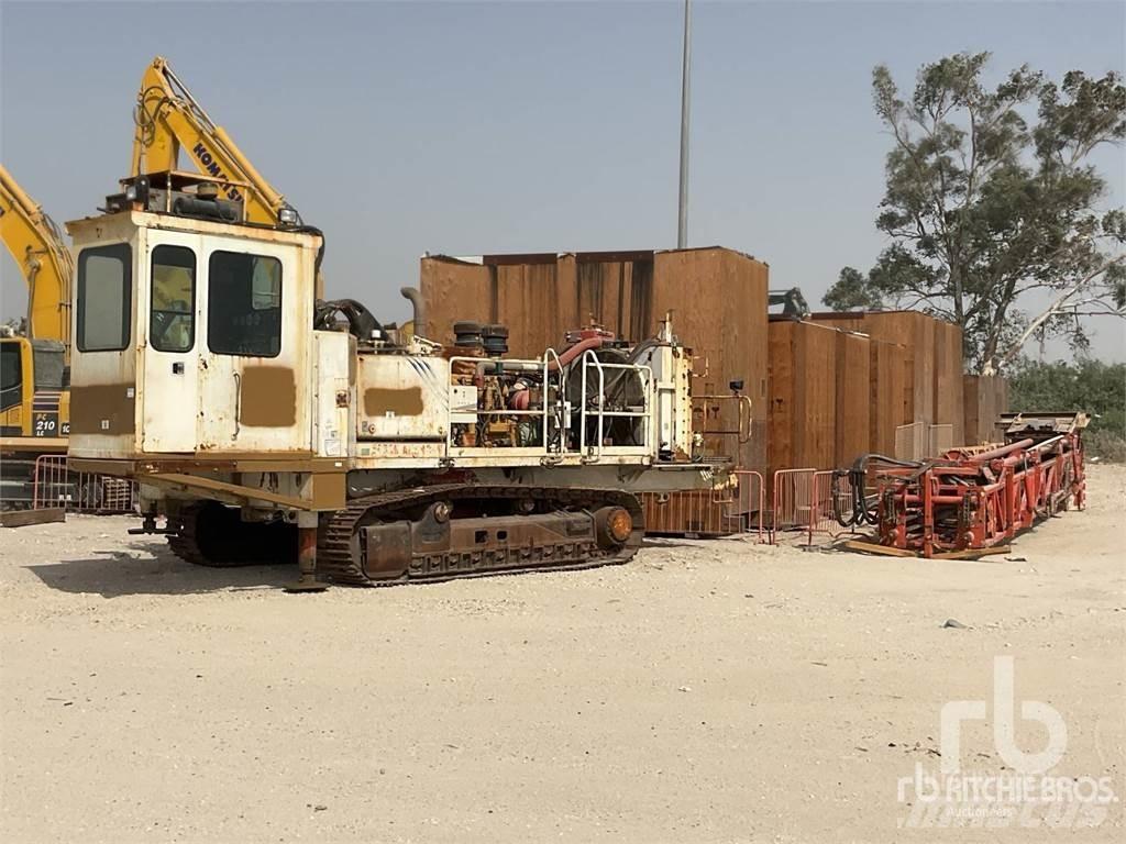  SANDVICK D245S Wiertnice do nawierzchni