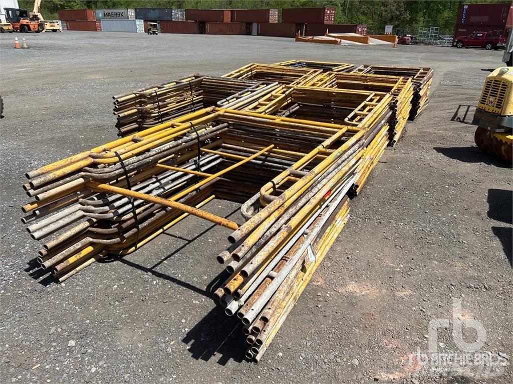  Scaffolding Rusztowania i wieże jezdne