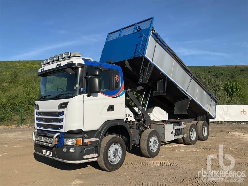 Scania G490 Wywrotki
