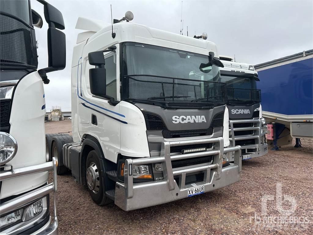 Scania G500 Ciągniki siodłowe